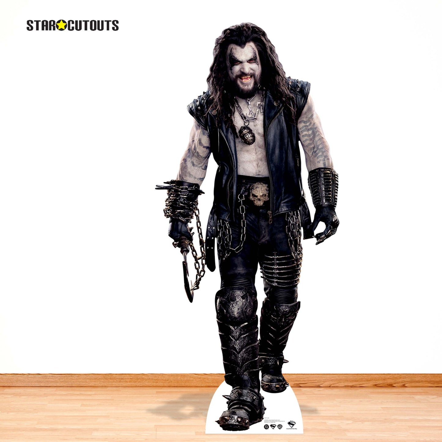 SC4931 Lobo Jason Momoa Supergirl 2026 Cardboard Cutout Height 194cm