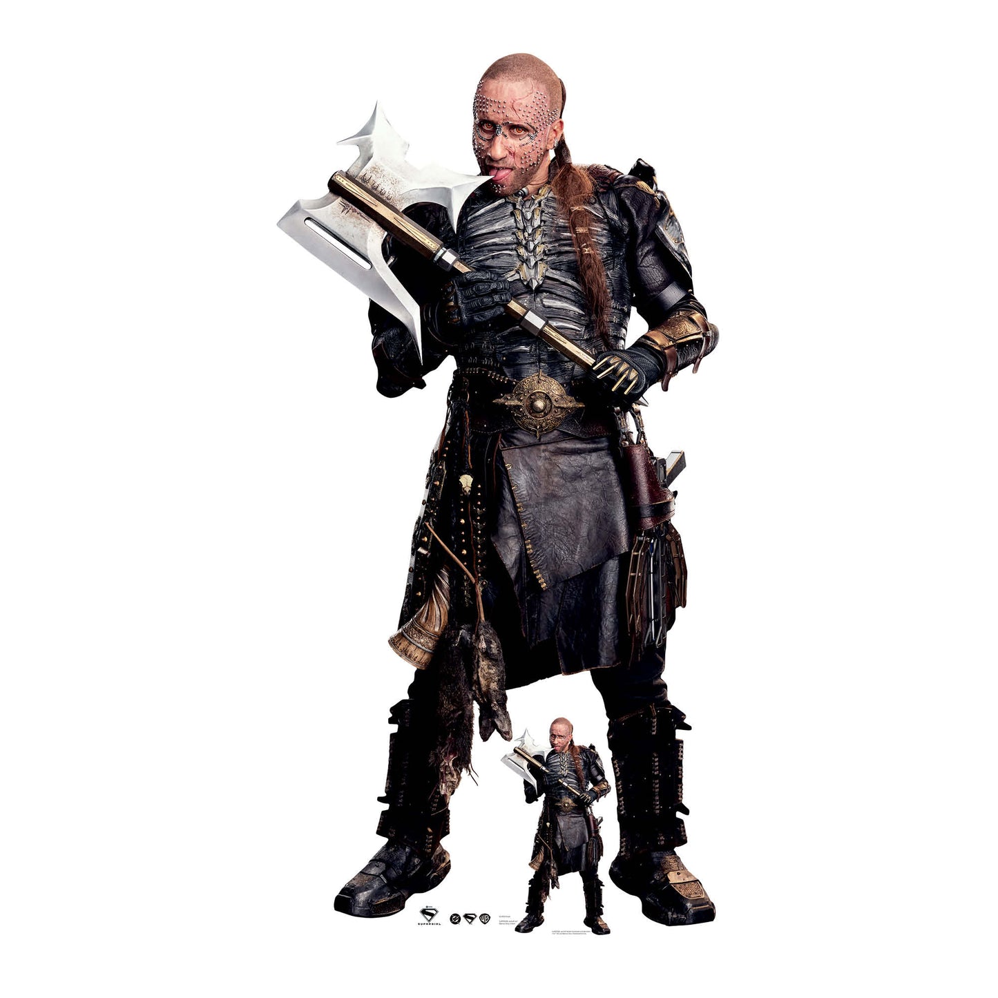 SC4933 Krem of the Yellow Hills Matthias Schoenaerts Supergirl 2026 Movie Cardboard Cutout Height 188cm