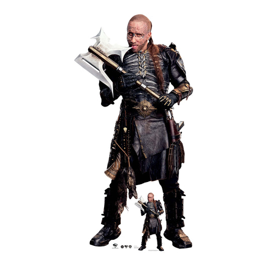 SC4933 Krem of the Yellow Hills Matthias Schoenaerts Supergirl 2026 Movie Cardboard Cutout Height 188cm