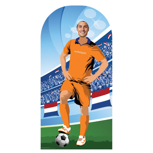 SC4940 Netherlands World Cup 2026  Football World Tournament Cup Stand-in Cardboard Cutout Height 190cm