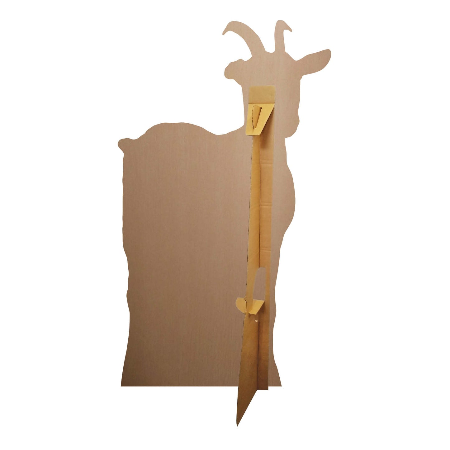 SC4957 Goat Farm Animal Cardboard Cutout Height 133cm Includes Desktop