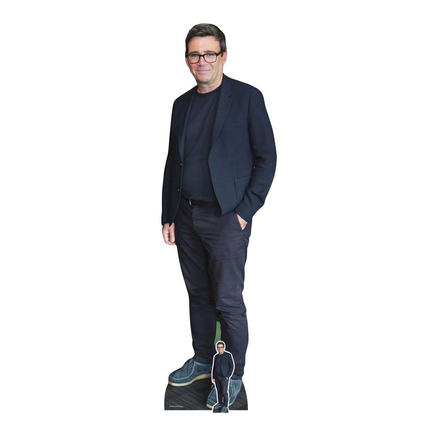 SC4960 Andy Burnham Lifesize Cardboard Cutout Height 179cm