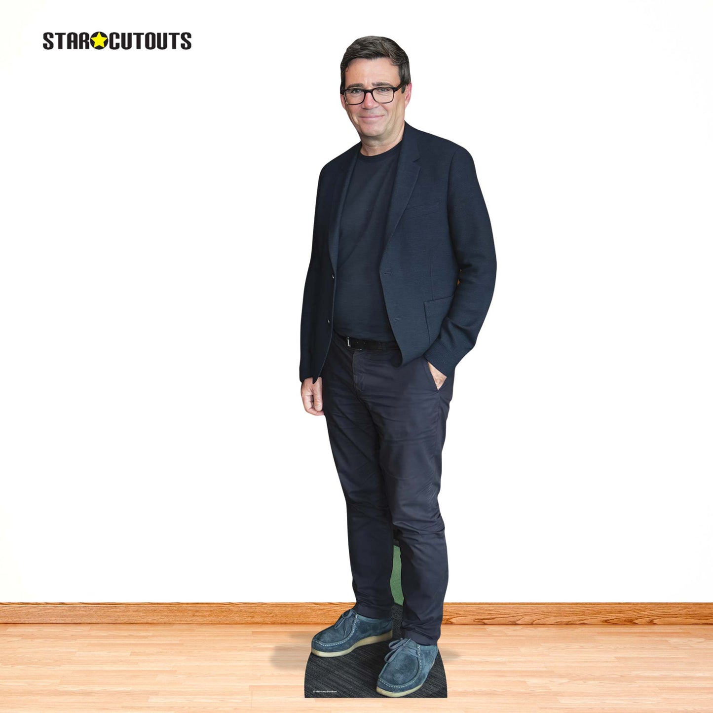 SC4960 Andy Burnham Lifesize Cardboard Cutout Height 179cm