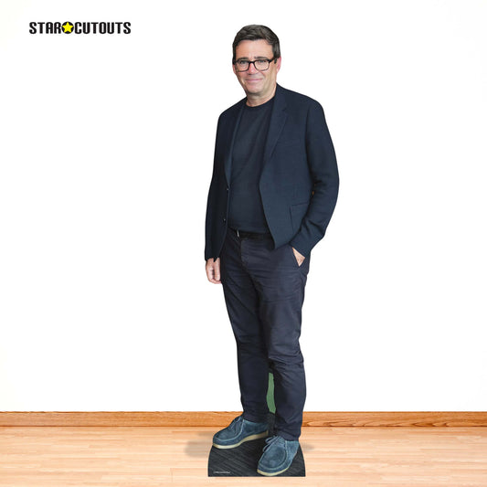 SC4960 Andy Burnham Lifesize Cardboard Cutout Height 179cm