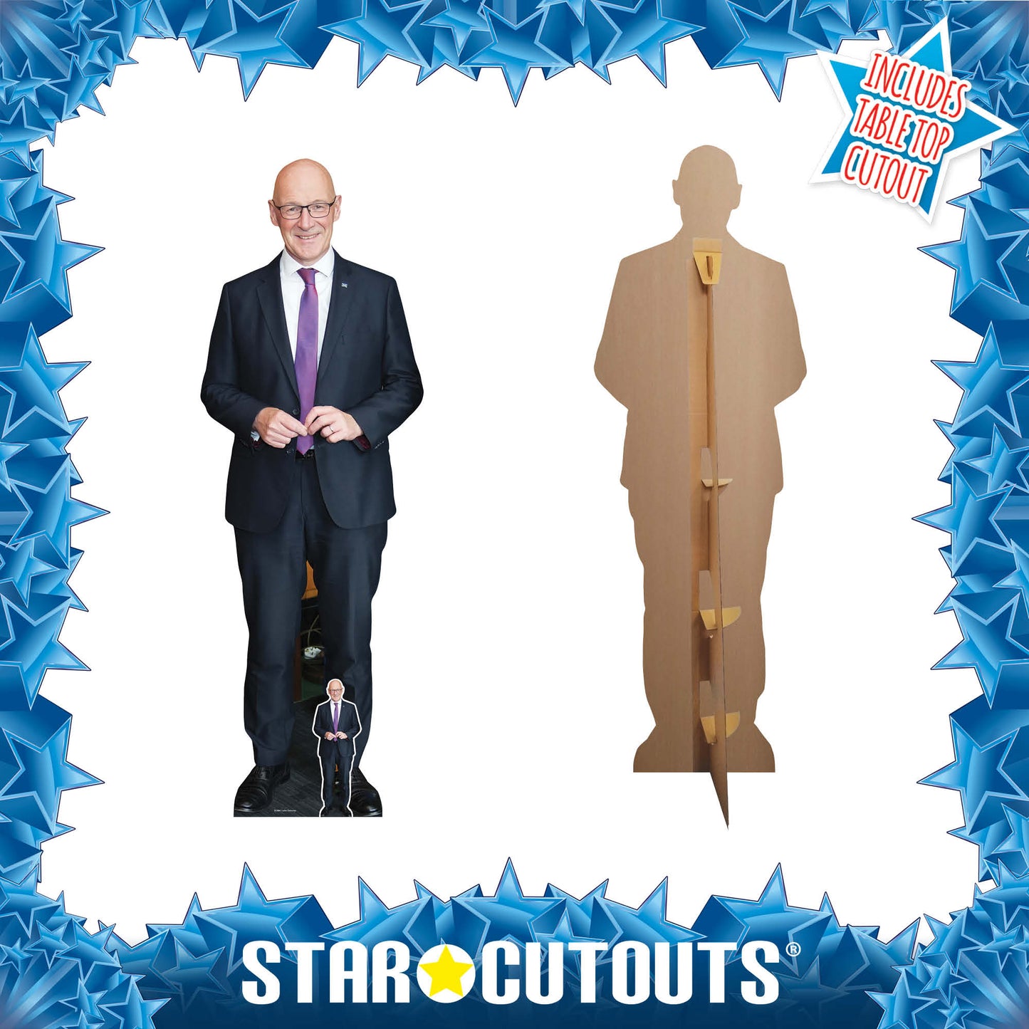SC4961 John Swinney Lifesize Cardboard Cutout Height 185cm