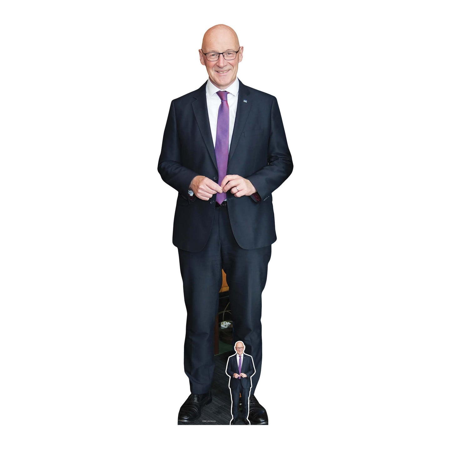 SC4961 John Swinney Lifesize Cardboard Cutout Height 185cm