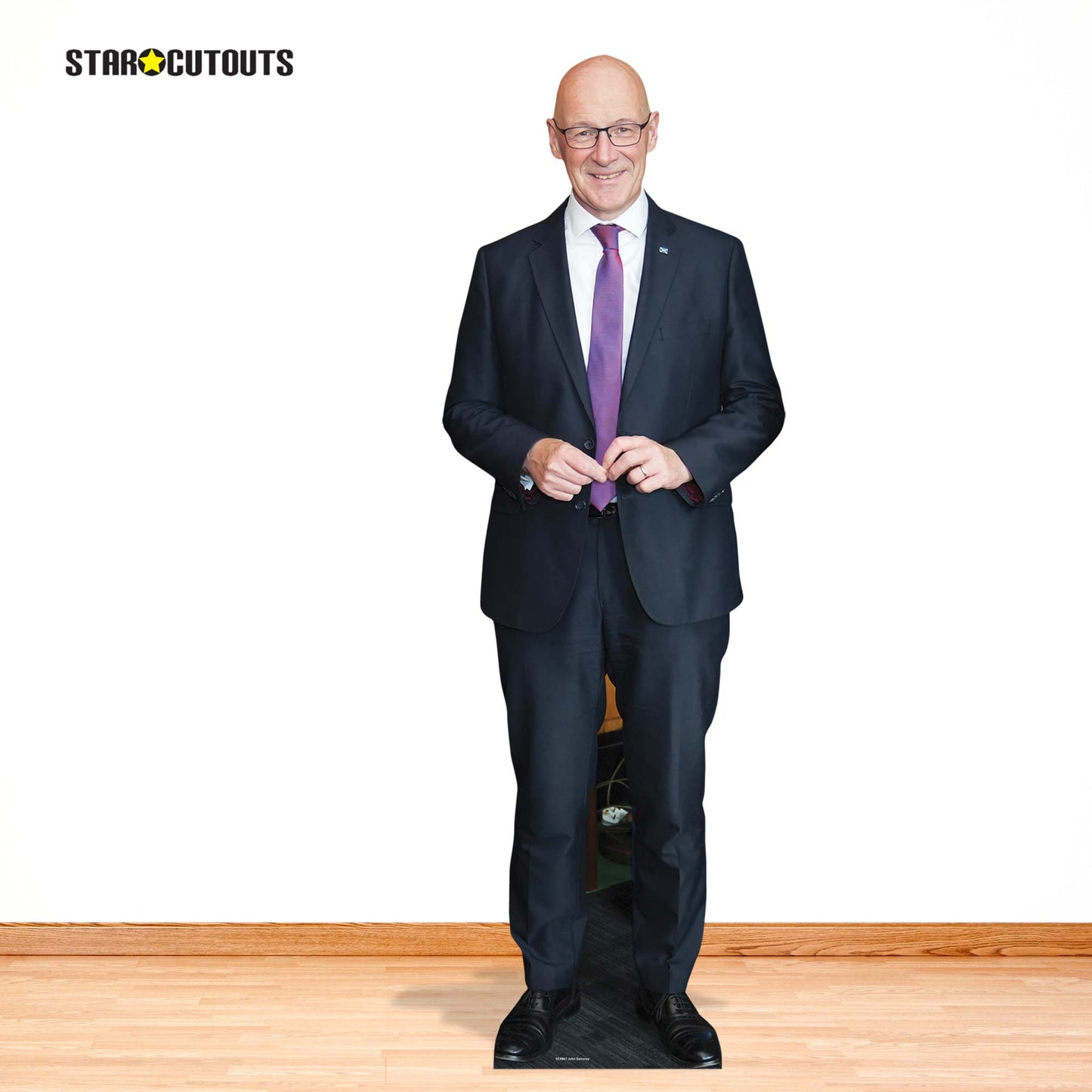 SC4961 John Swinney Lifesize Cardboard Cutout Height 185cm