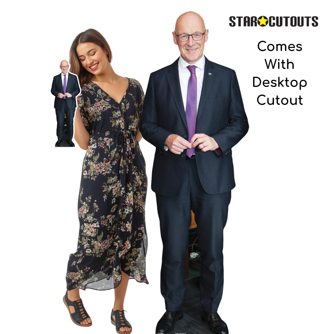 SC4961 John Swinney Lifesize Cardboard Cutout Height 185cm