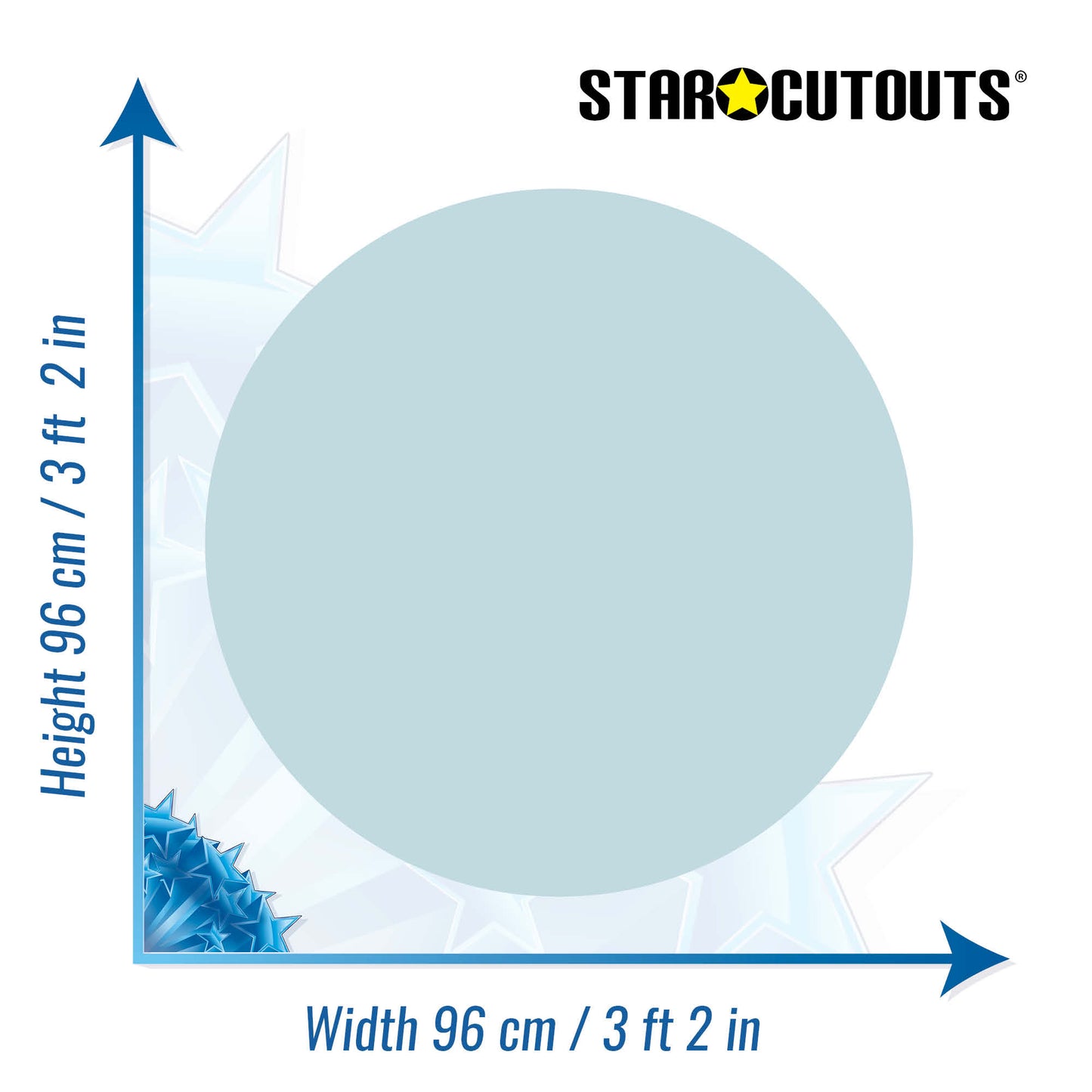 Circle Signs Plain - Choose Colour, Size & Material