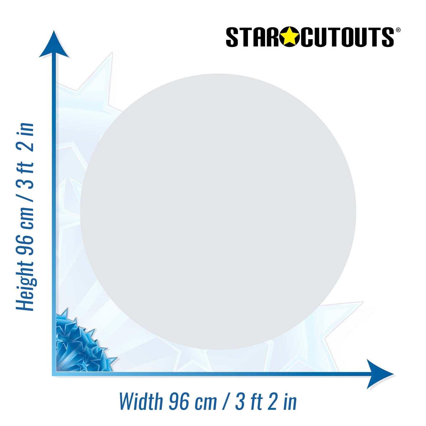 Circle Signs Plain - Choose Colour, Size & Material
