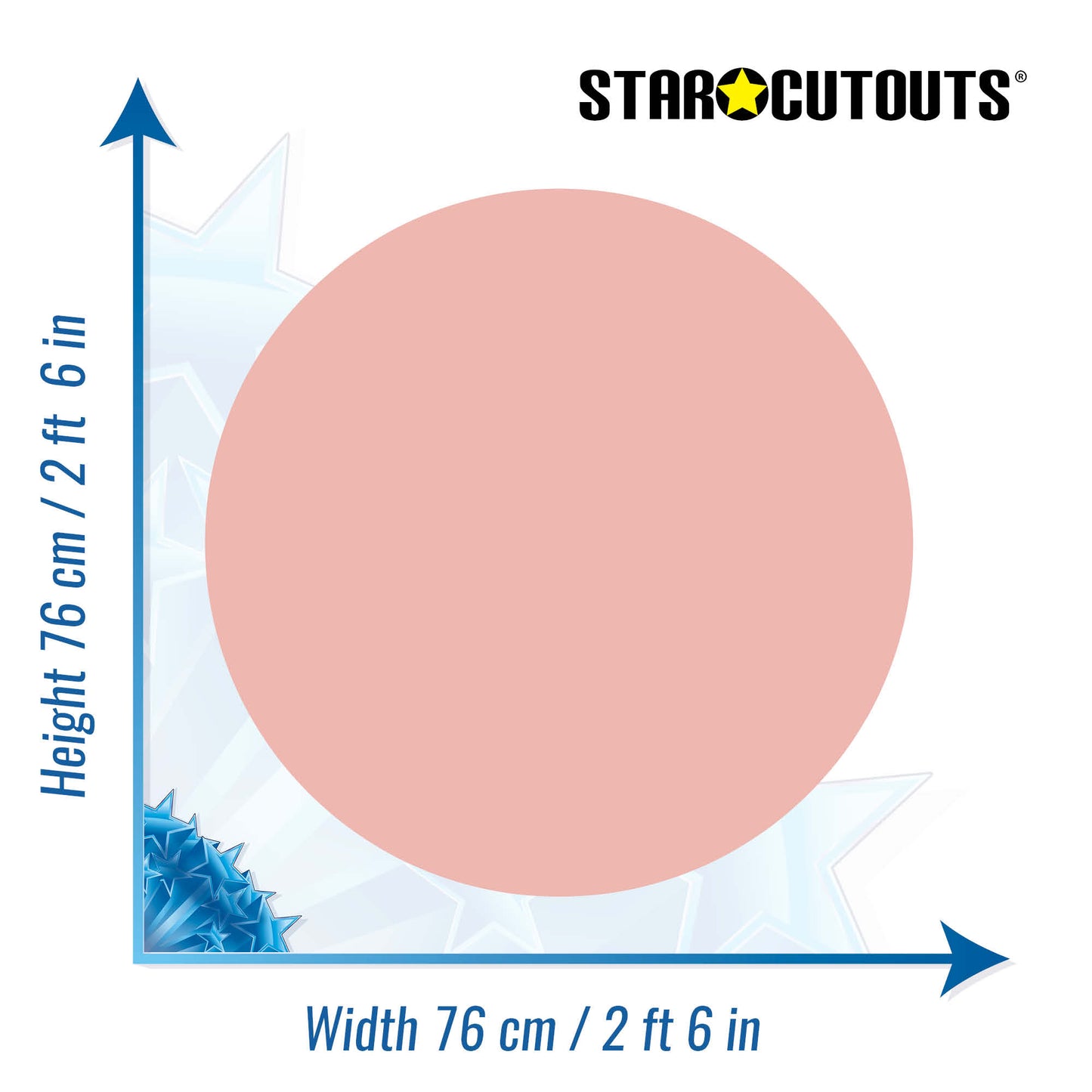 Circle Signs Plain - Choose Colour, Size & Material
