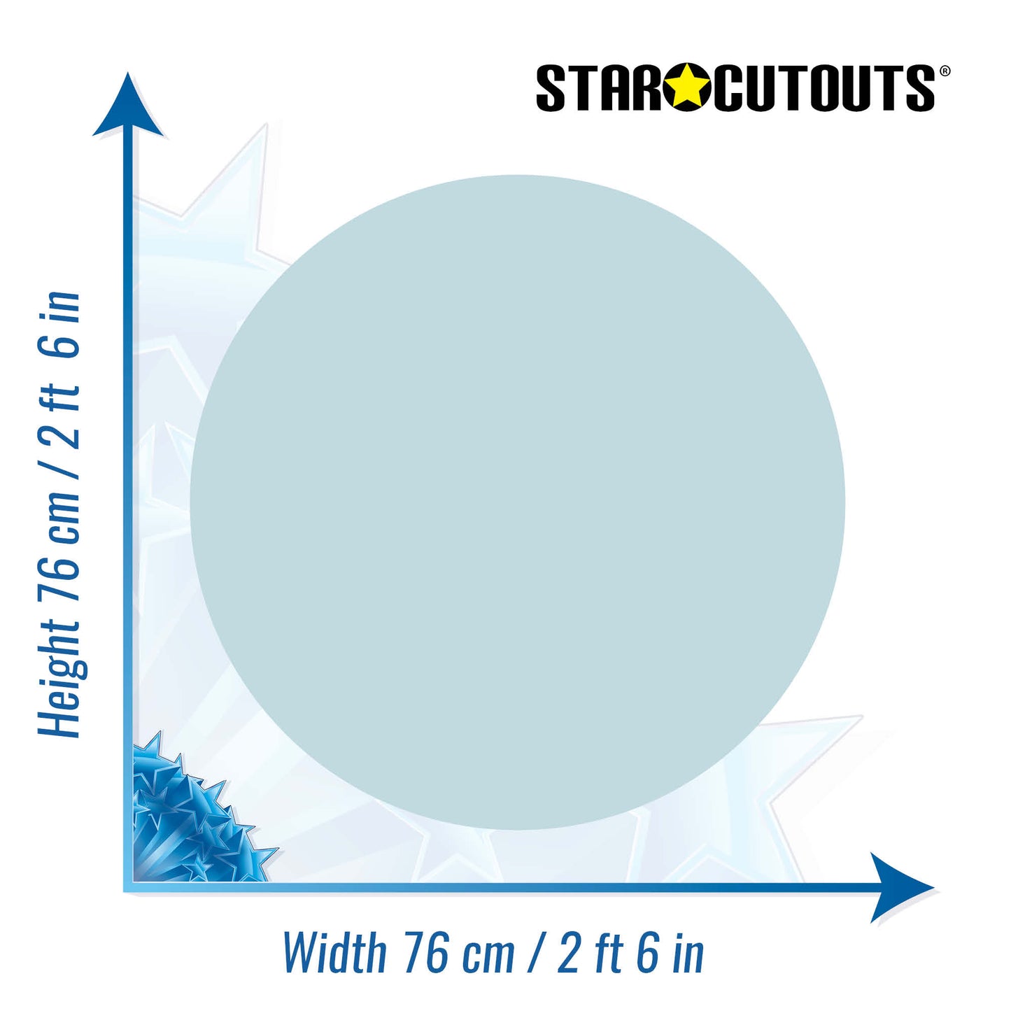 Circle Signs Plain - Choose Colour, Size & Material