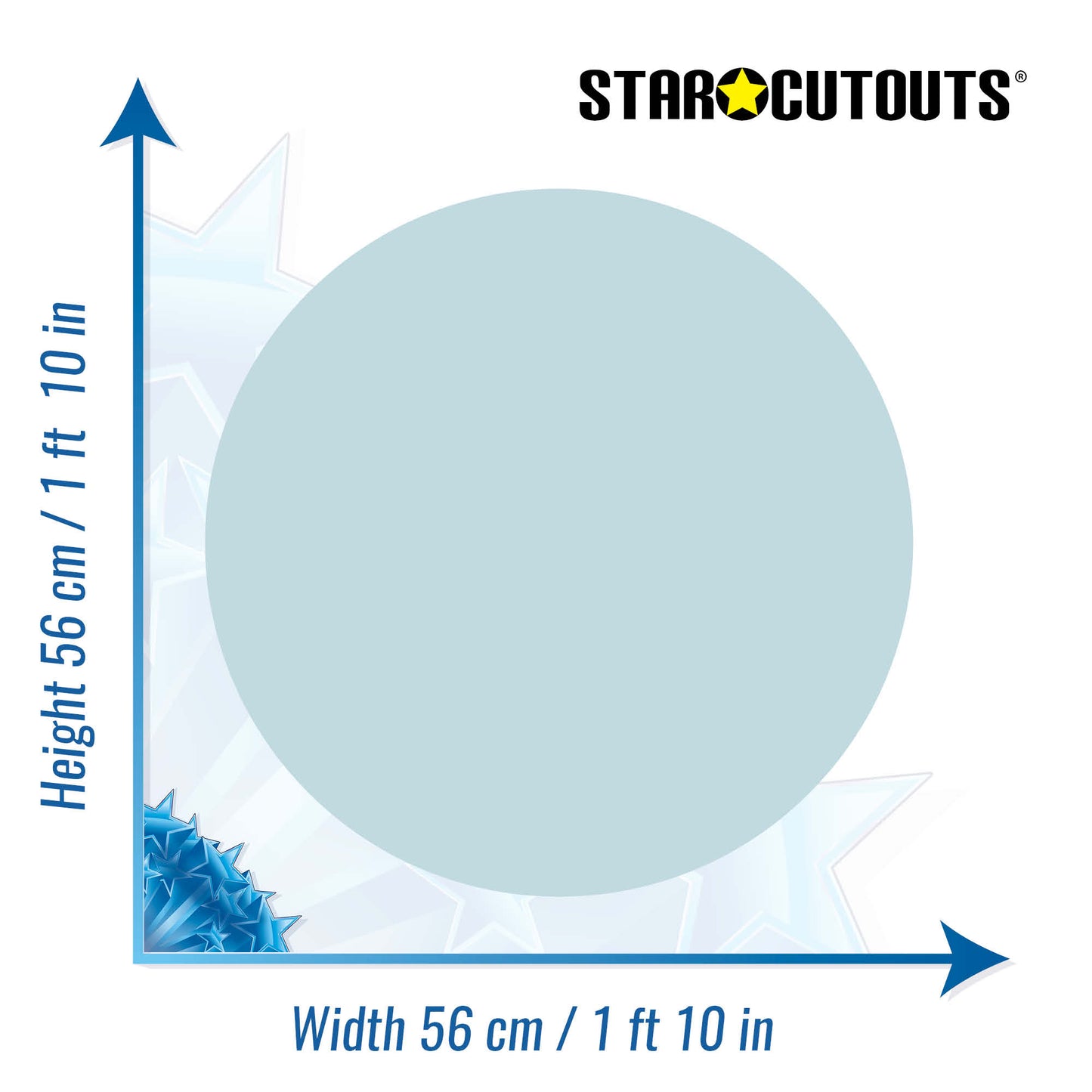 Circle Signs Plain - Choose Colour, Size & Material