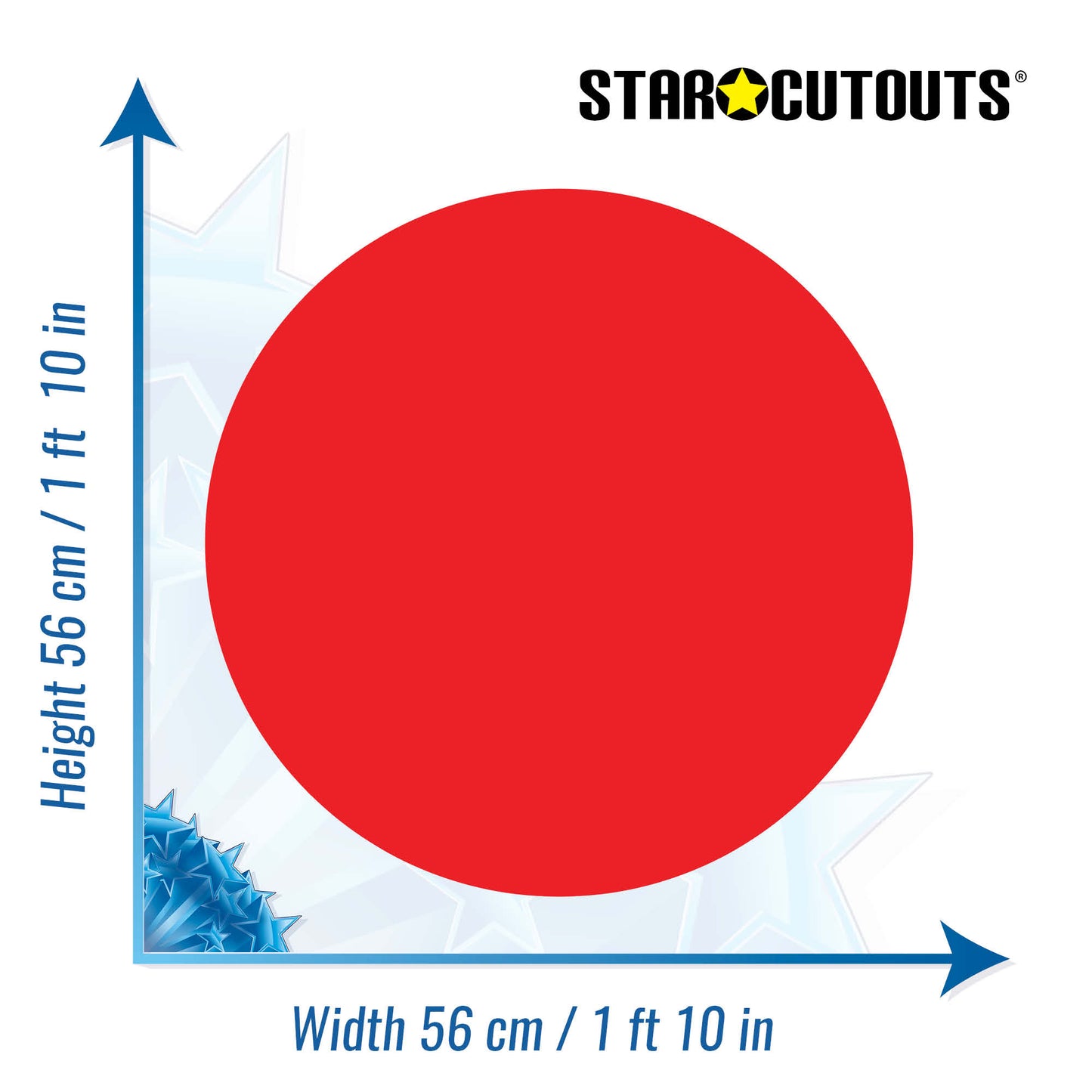 Circle Signs Plain - Choose Colour, Size & Material