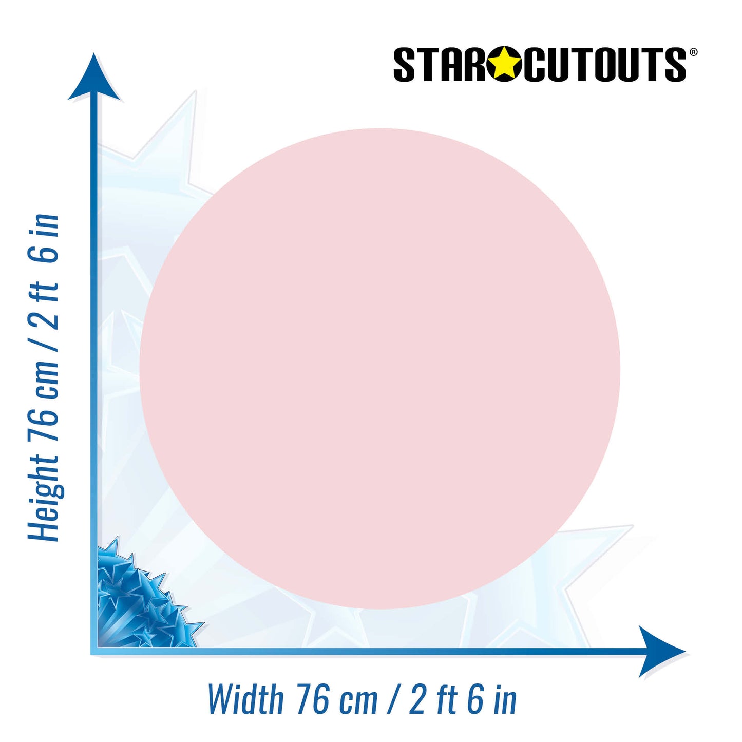 Circle Signs Plain - Choose Colour, Size & Material