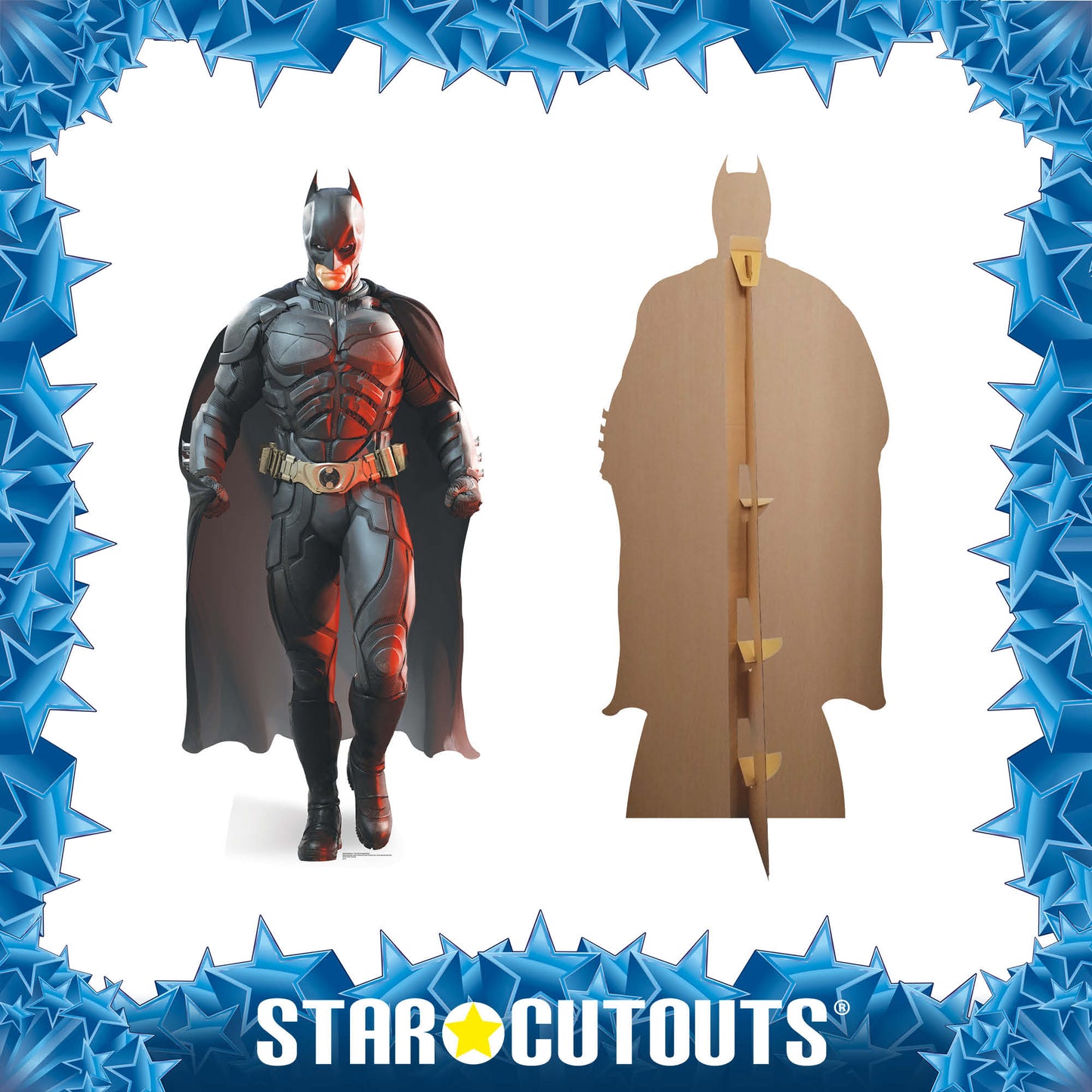 SC633 Batman 'The Dark Knight Rises' Cardboard Cut Out Height 191cm