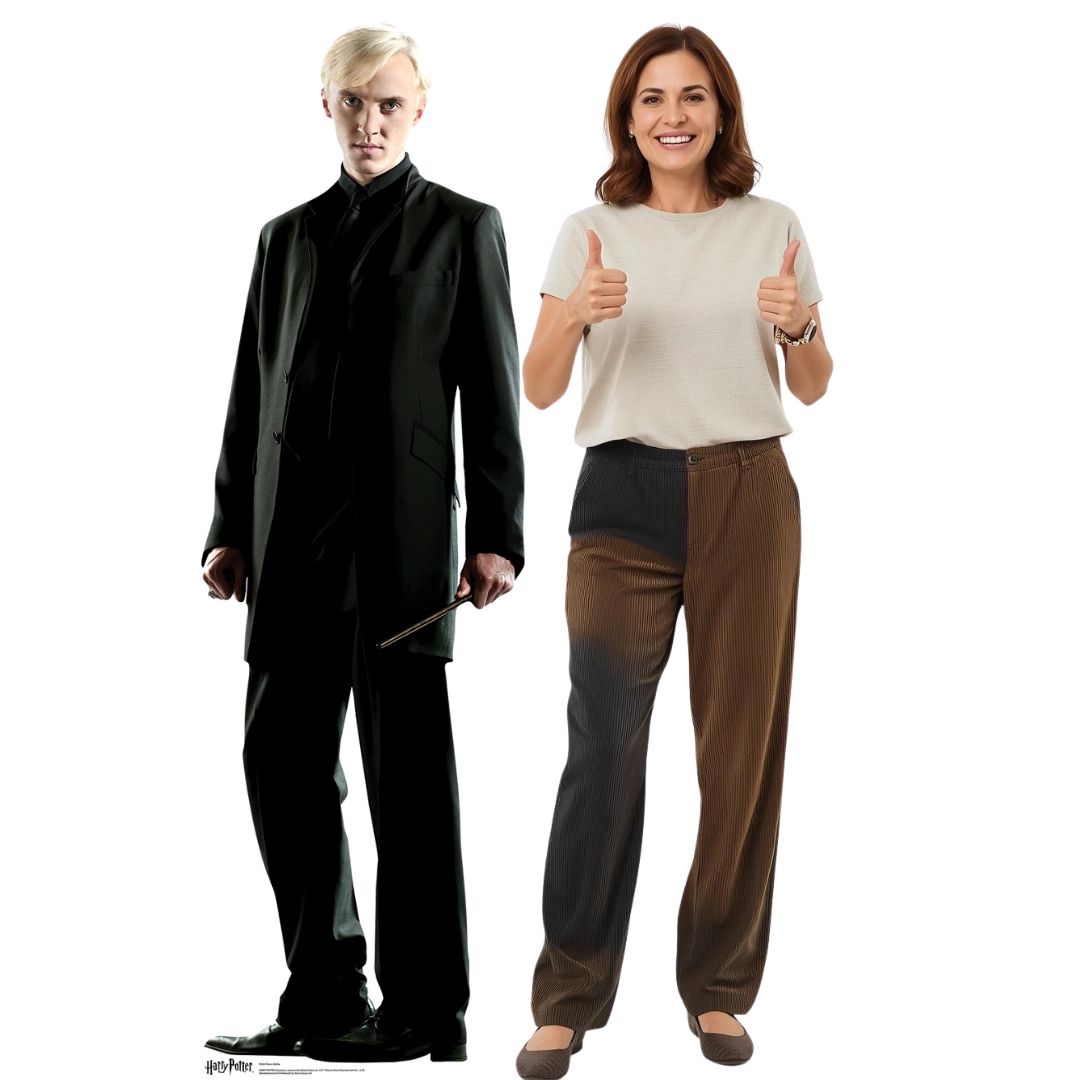 SC644 Draco Malfoy Cardboard Cutout Height 178cm