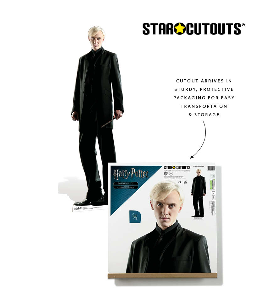SC644 Draco Malfoy Cardboard Cutout Height 178cm