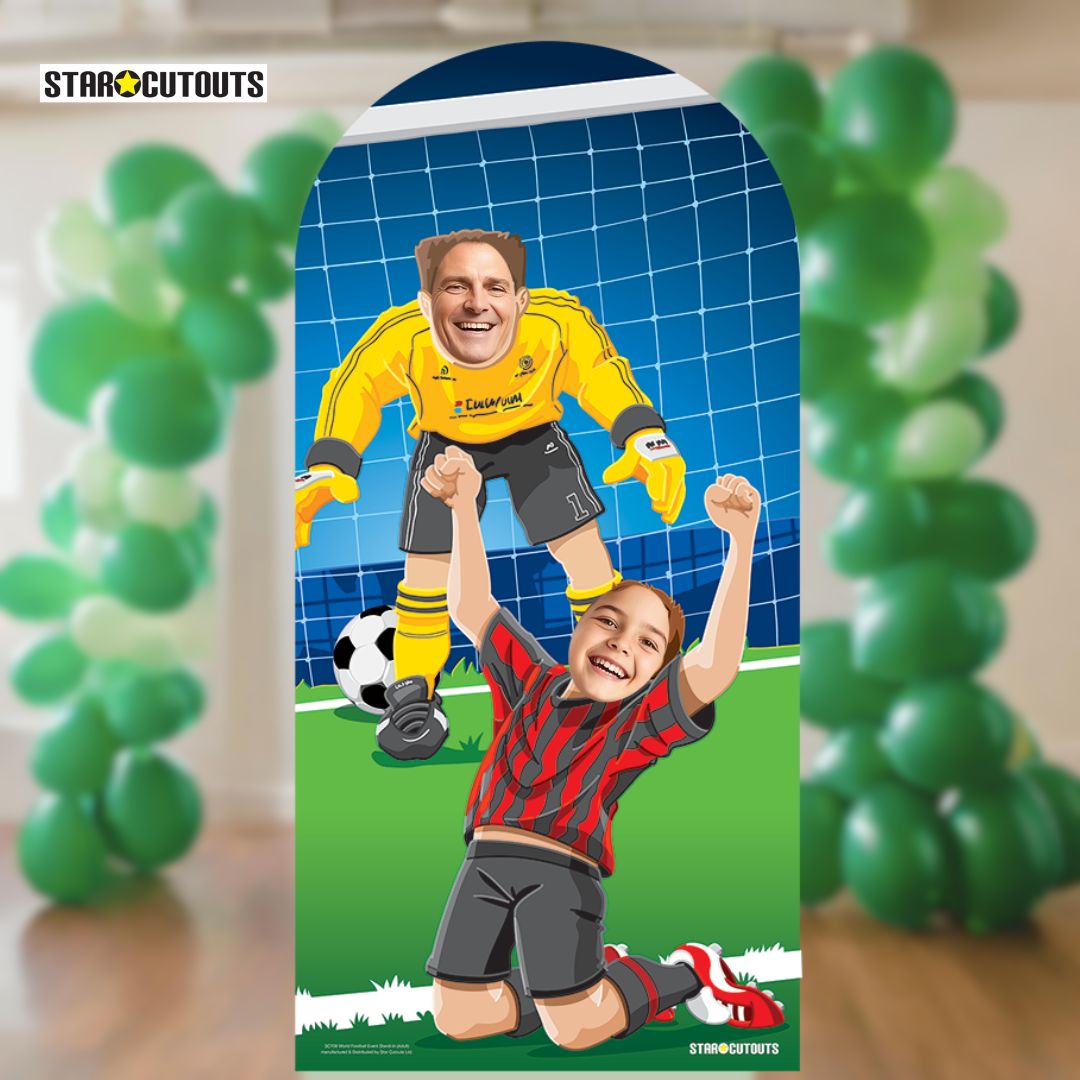 SC708 World Football World Cup 2026  Event Stand In Adult Cardboard Cutout Height 192cm