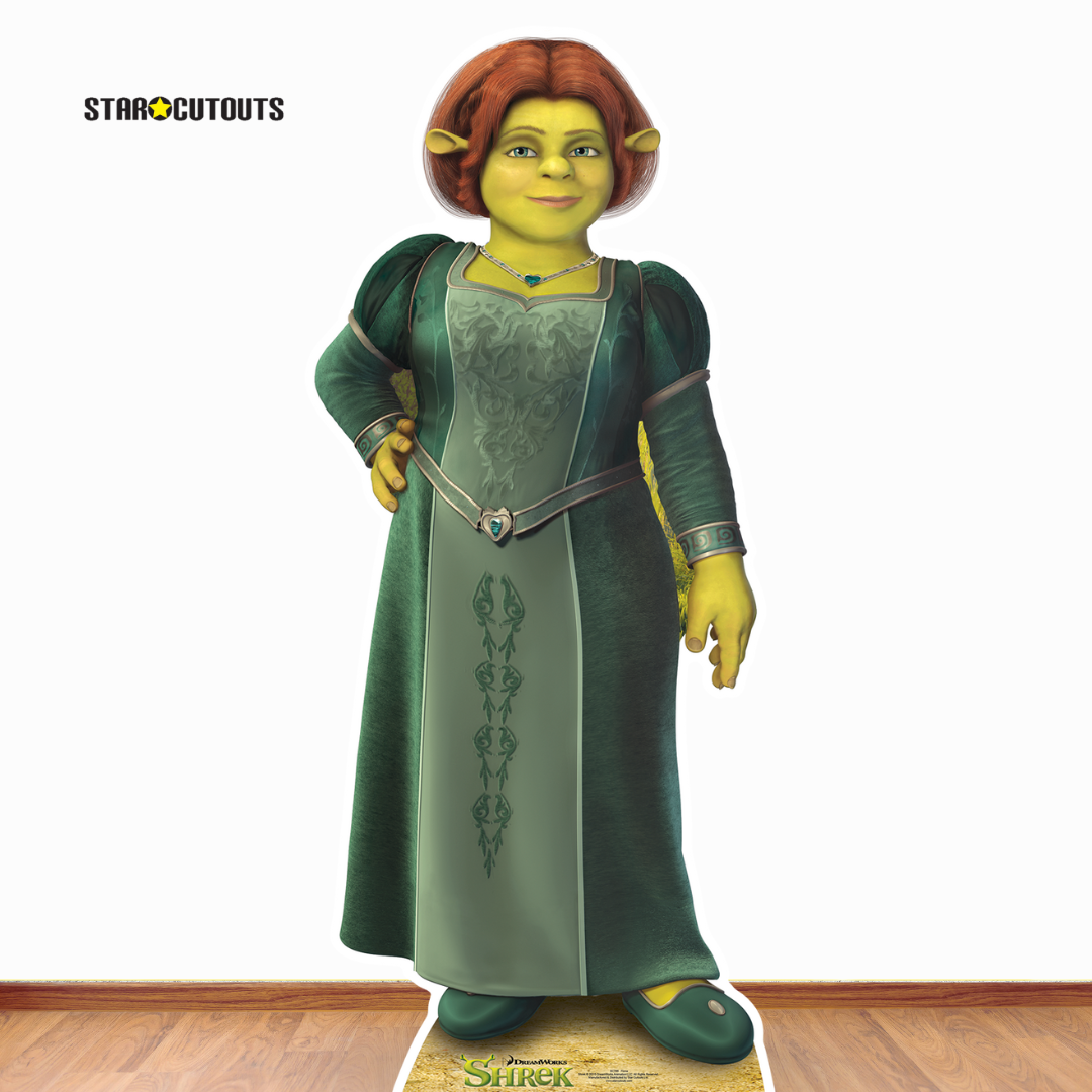 SC786 Fiona Cardboard Cut Out Height 160cm