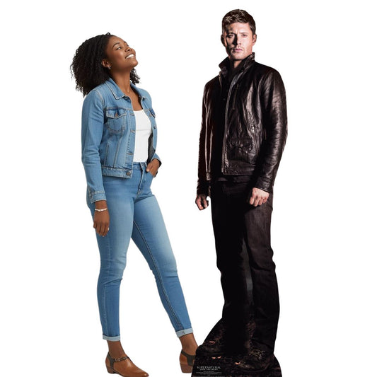 SC983 Dean Winchester Hunter Supernatural Cardboard Cutout Height 190cm