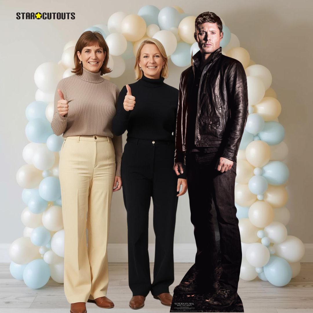 SC983 Dean Winchester Hunter Supernatural Cardboard Cut Out Height 190cm
