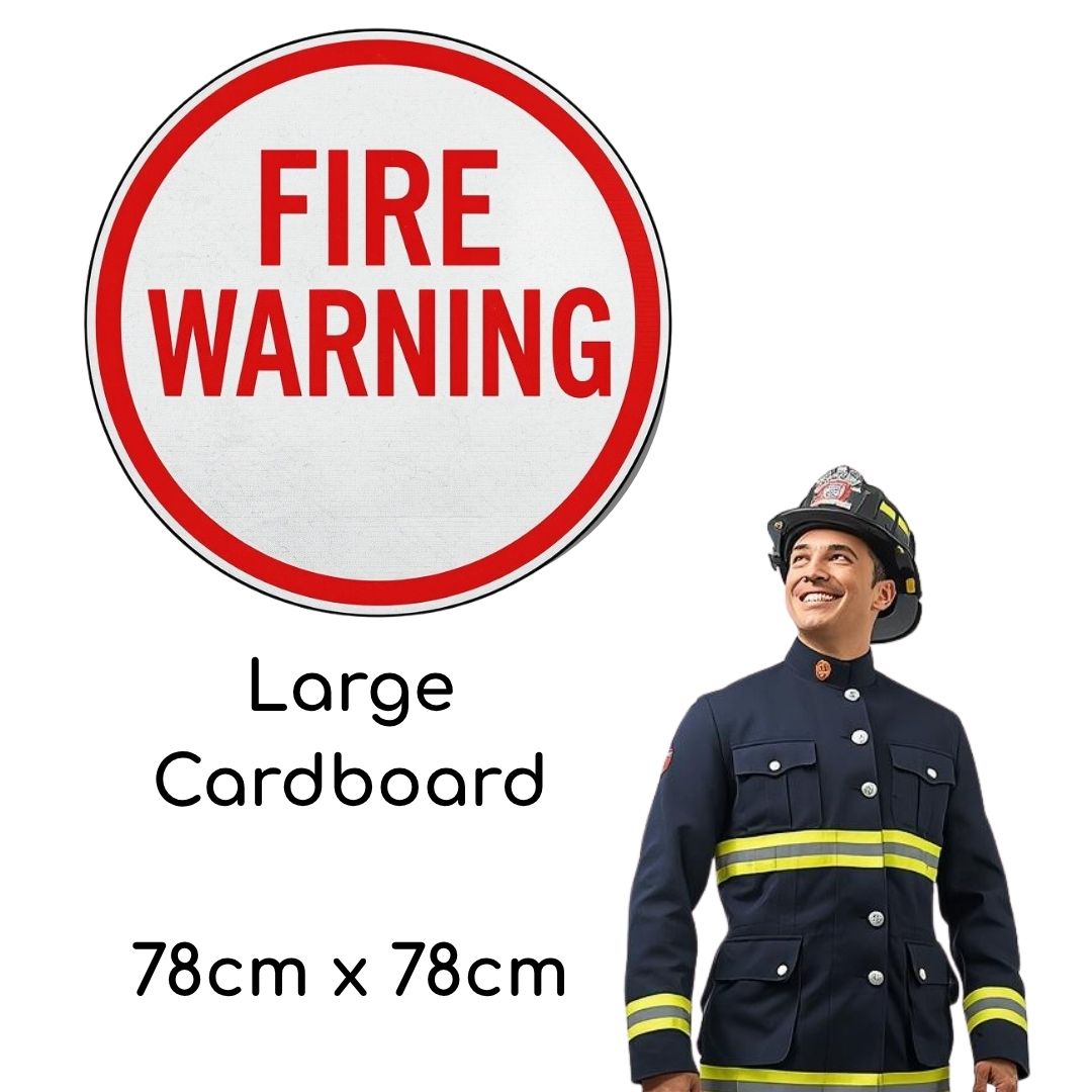 SCCIRCLE003 Large Printed Rigid Circle Board, Poster, Sign Cardboard Height 78cm