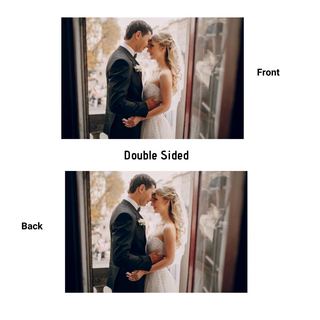 SCCORREX002 A2DS Medium Double Sided Printed Rigid Rectangle Board on Correx -  Poster, Sign Height 59.4cm