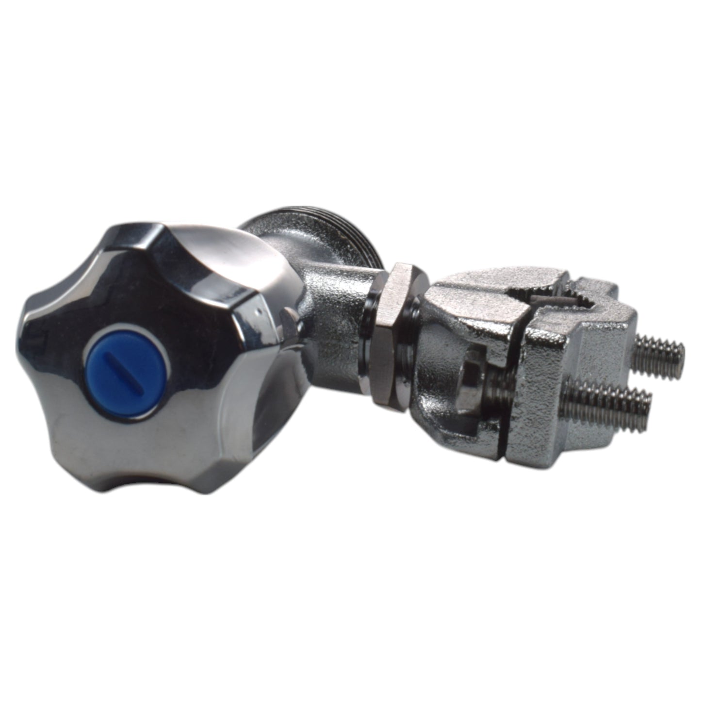 Brass Quick Connect Bib Tap FULL Connection Kit x2