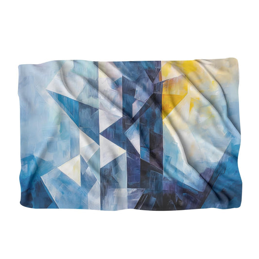 Geometric Tower Blanket