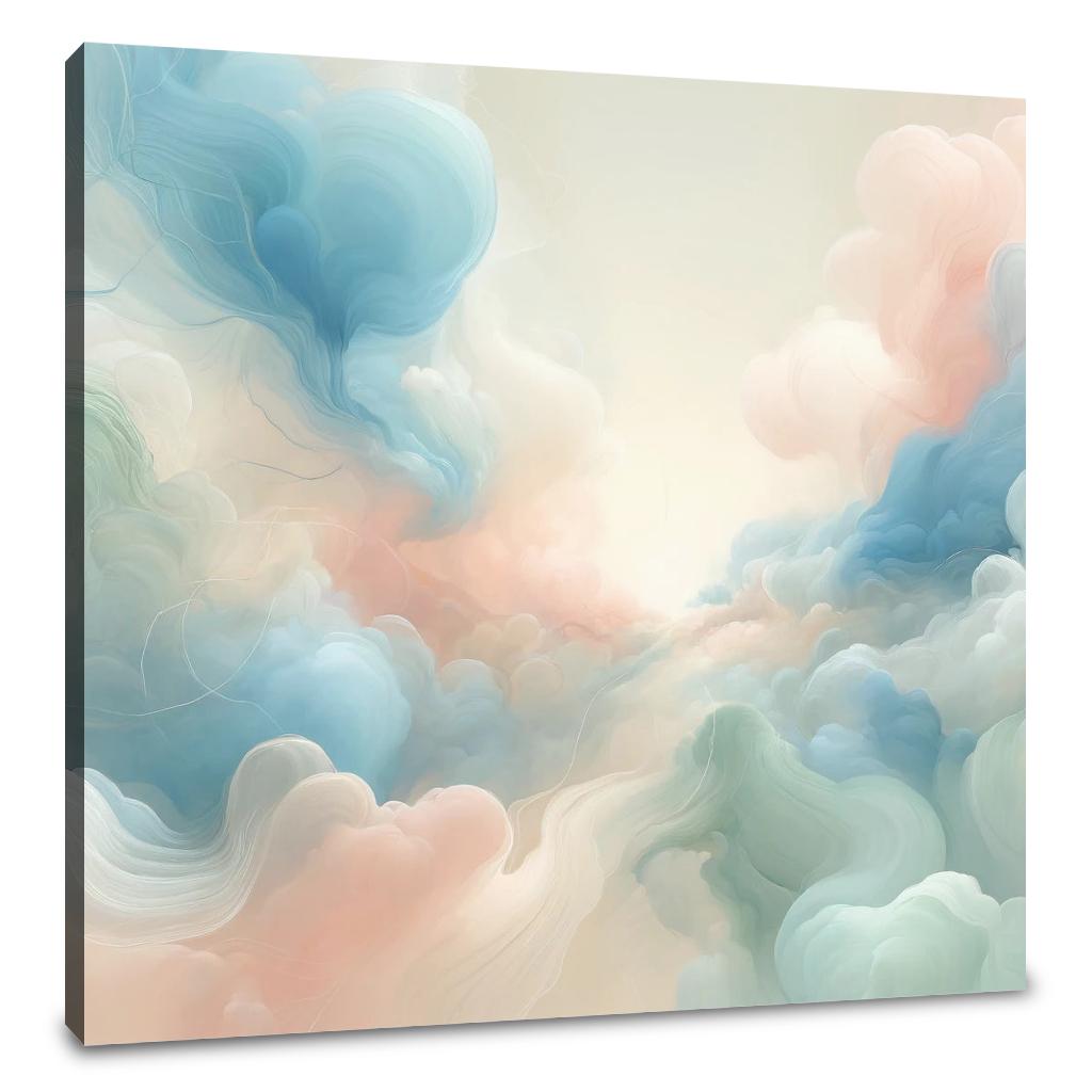 Dawn's Embrace Canvas