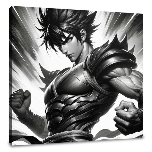 Prideful Warrior Canvas
