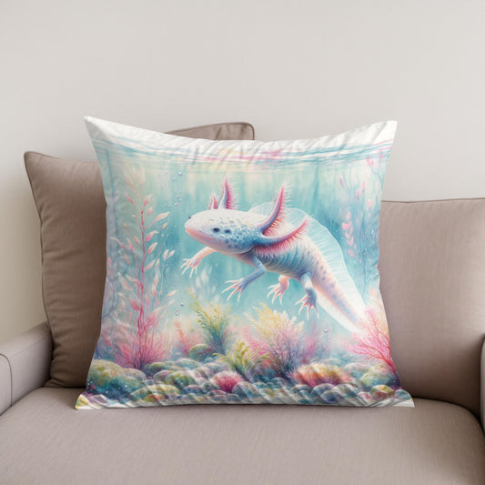 Underwater Whimsy Cotton Cushion