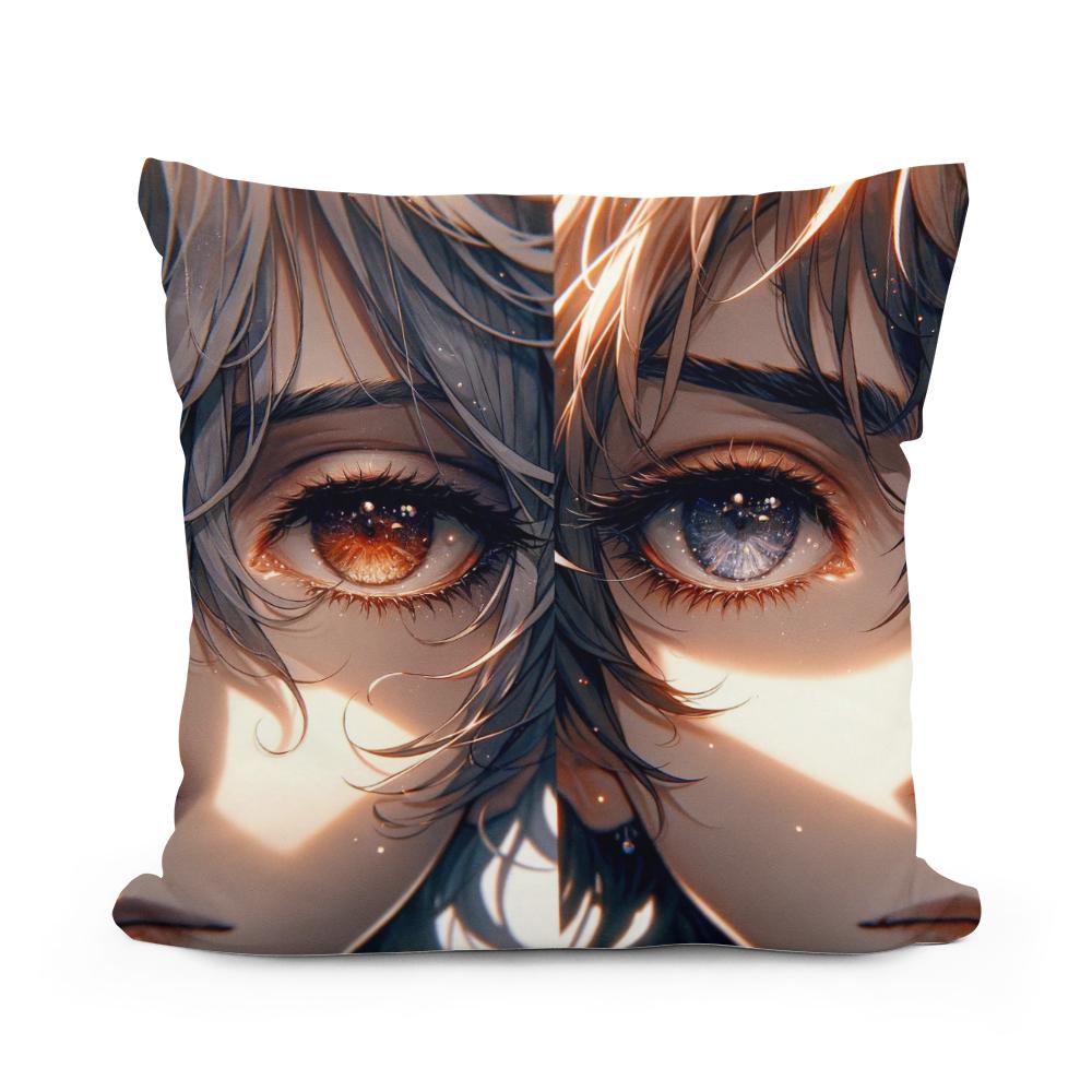 Eyes of Emotion Cotton Cushion