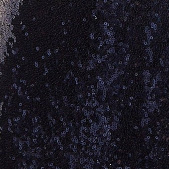 Louche Saro Sequin Midi Skirt - Navy