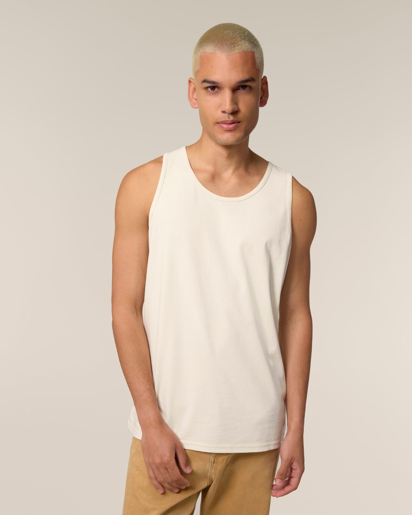 Organic Colours Tank Top: Mens