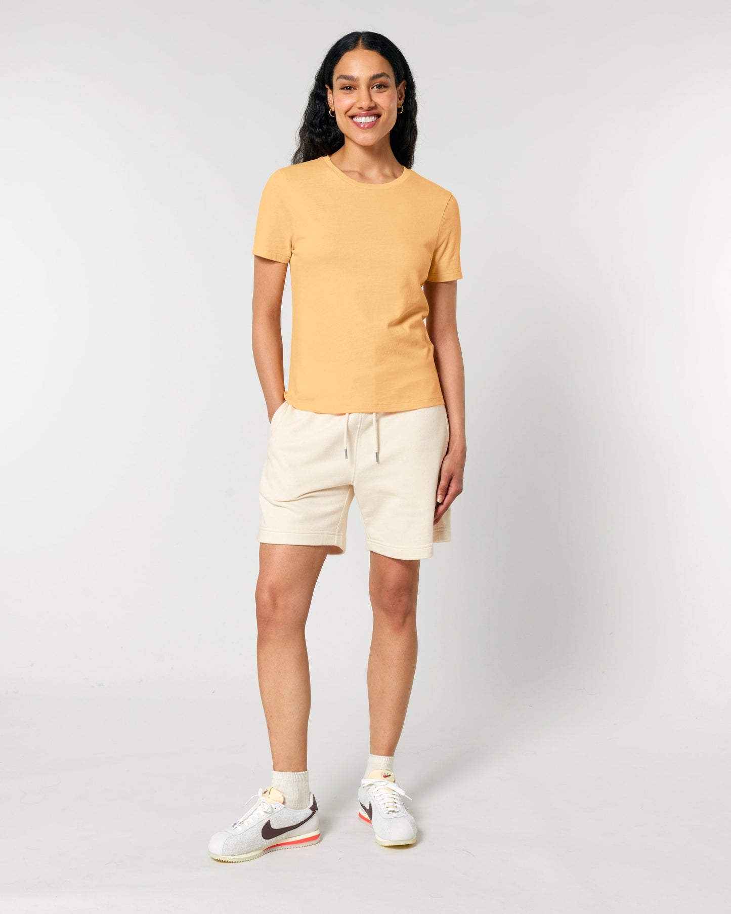 Organic Colours Fitted T-shirt: Womens
