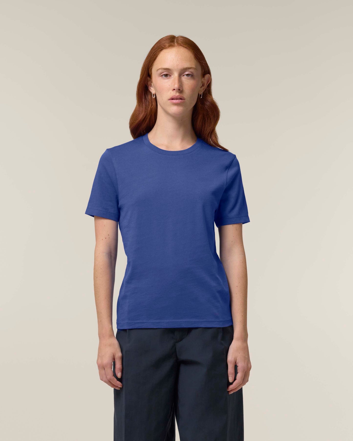Organic Colours Fitted T-shirt: Womens