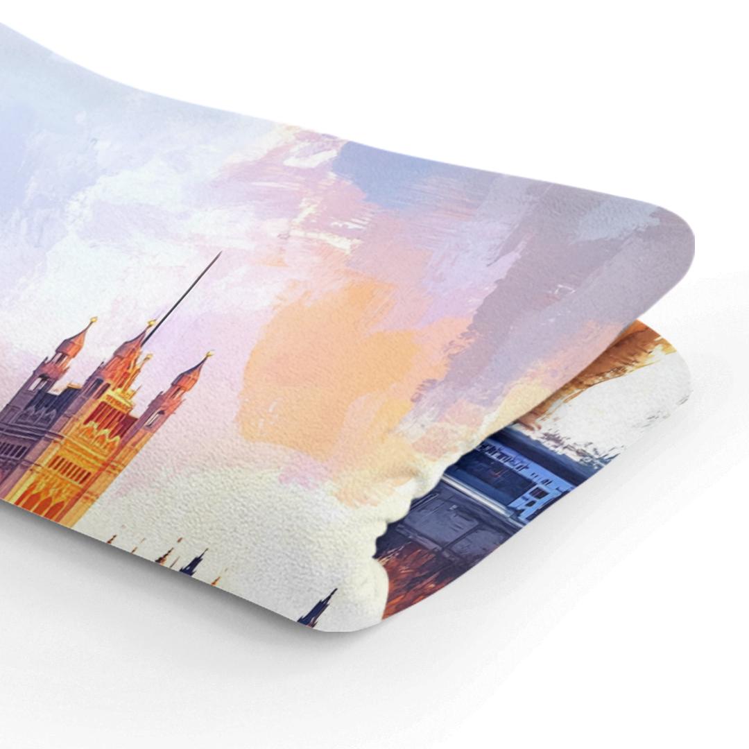 London Skyline Harmony Blanket