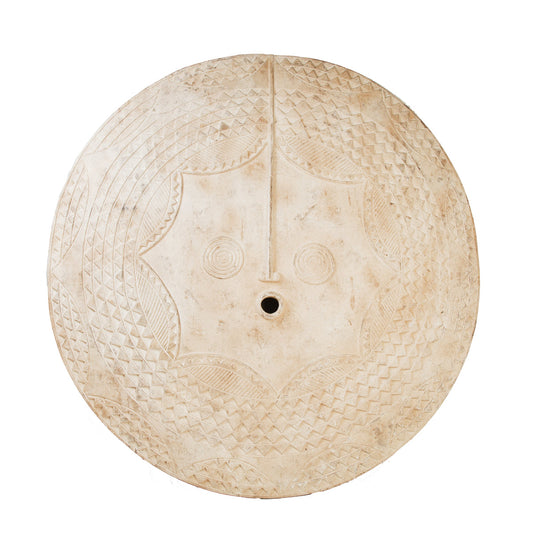 Bobo Sun Mask - White L 90A