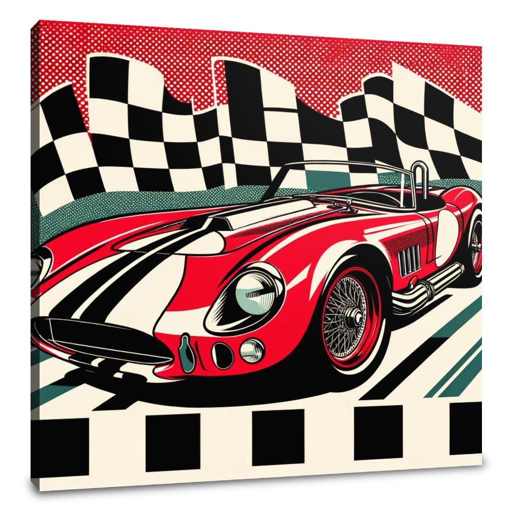 Speed Racer Canvas