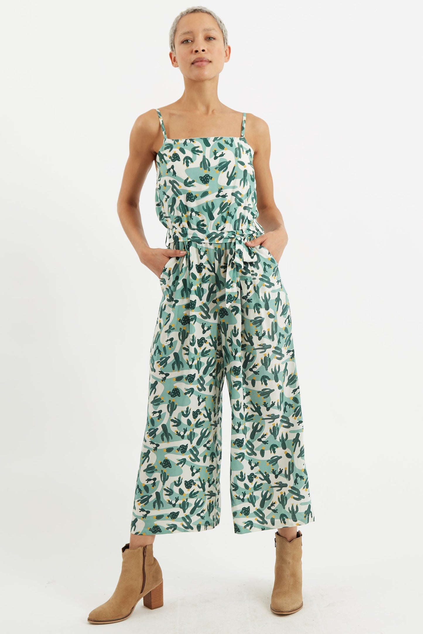 Sikke Arizona Strappy Jumpsuit