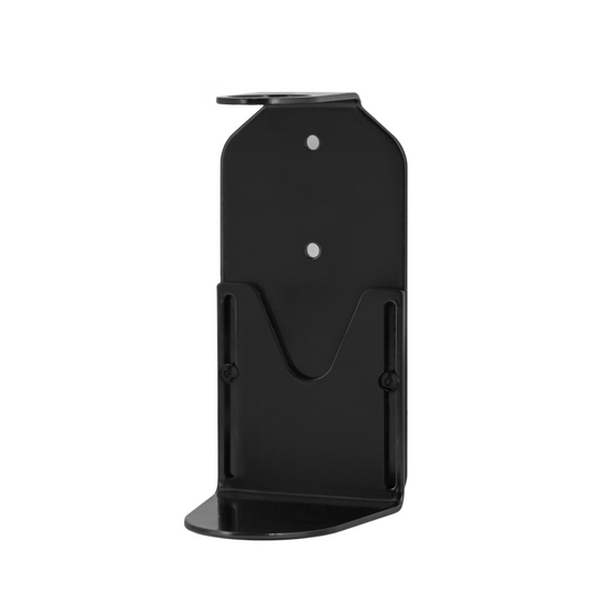 Black Single Wall Mounted Soap Dispenser