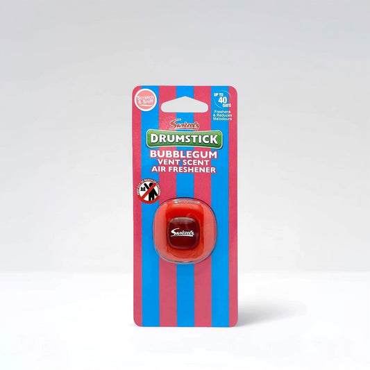 Swizzels Bubblegum Drumstick Single Vent Clip Car Air Freshener