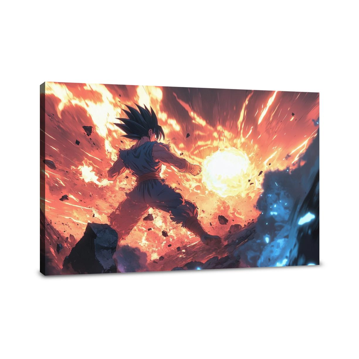 Galactic Fury Canvas