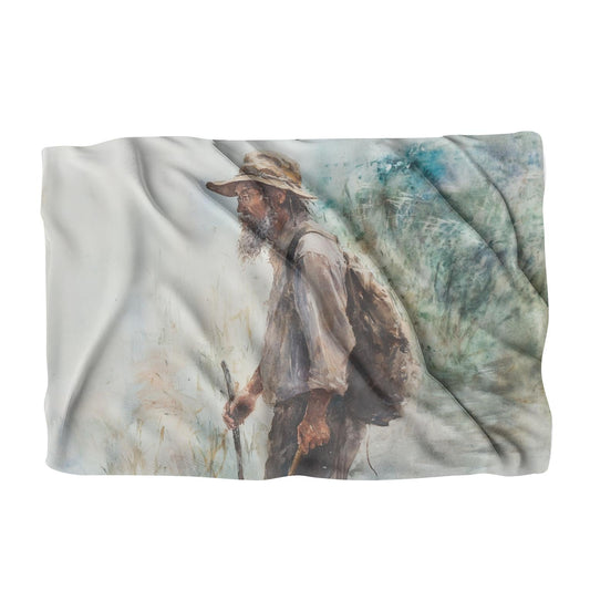 The Wanderer's Rustic Blanket