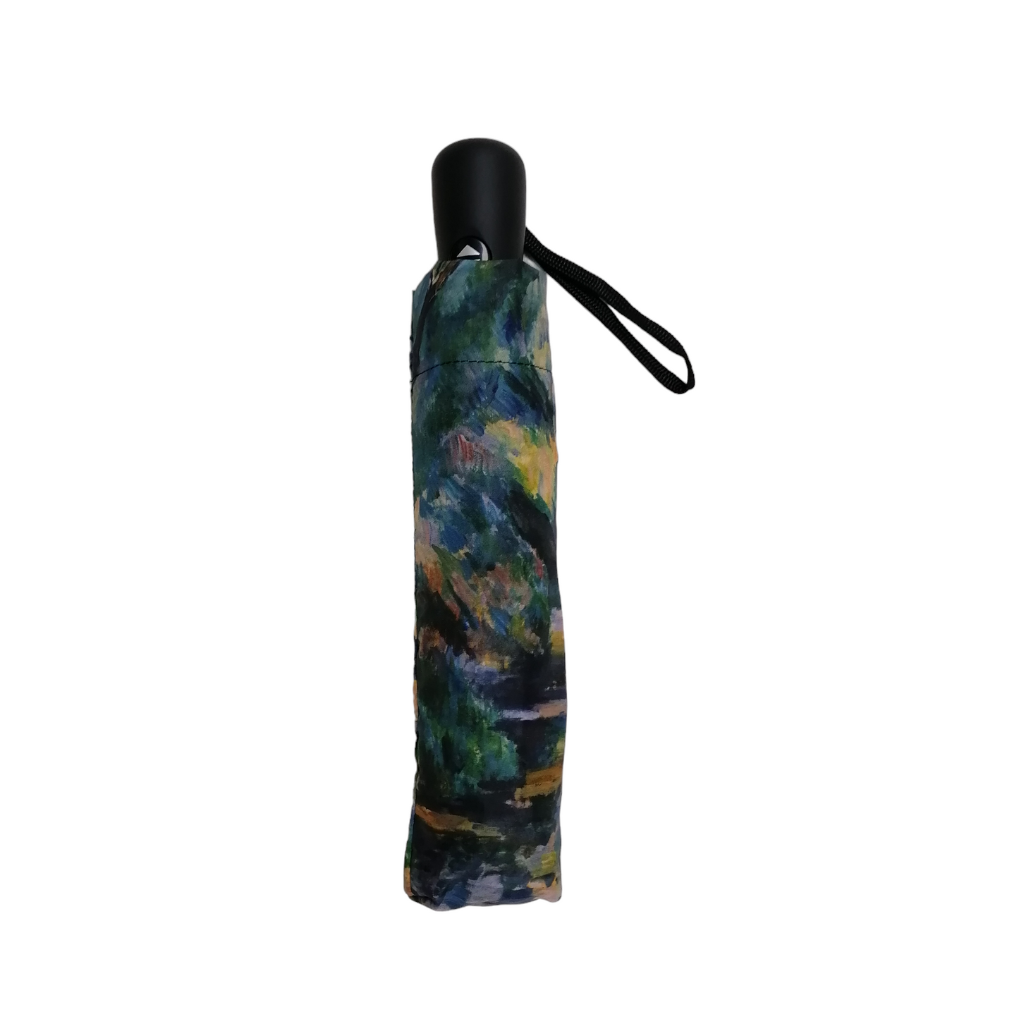 StormKing Folding Art Umbrella Cezanne The Brook  by Soake