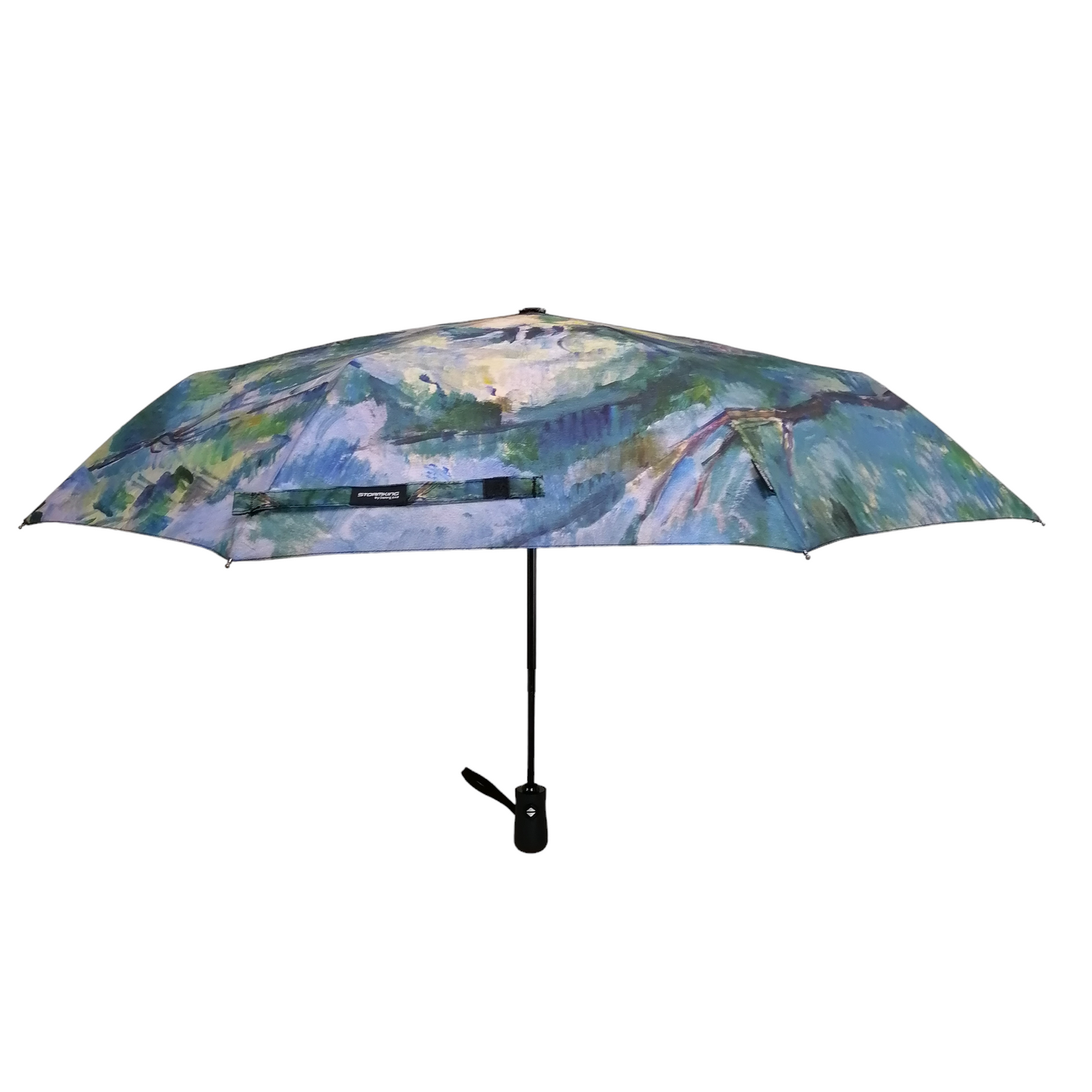 StormKing Folding Art Umbrella Cezanne The Brook  by Soake