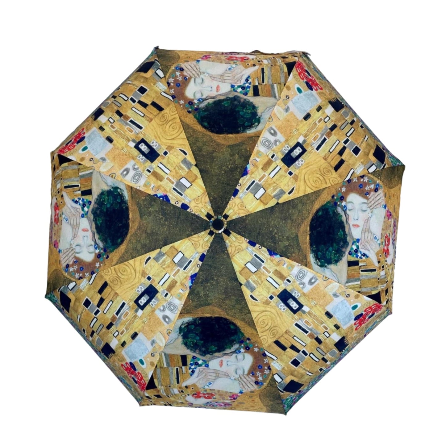 StormKing Art Collection Klimt The Kiss Folding Umbrella by Soake