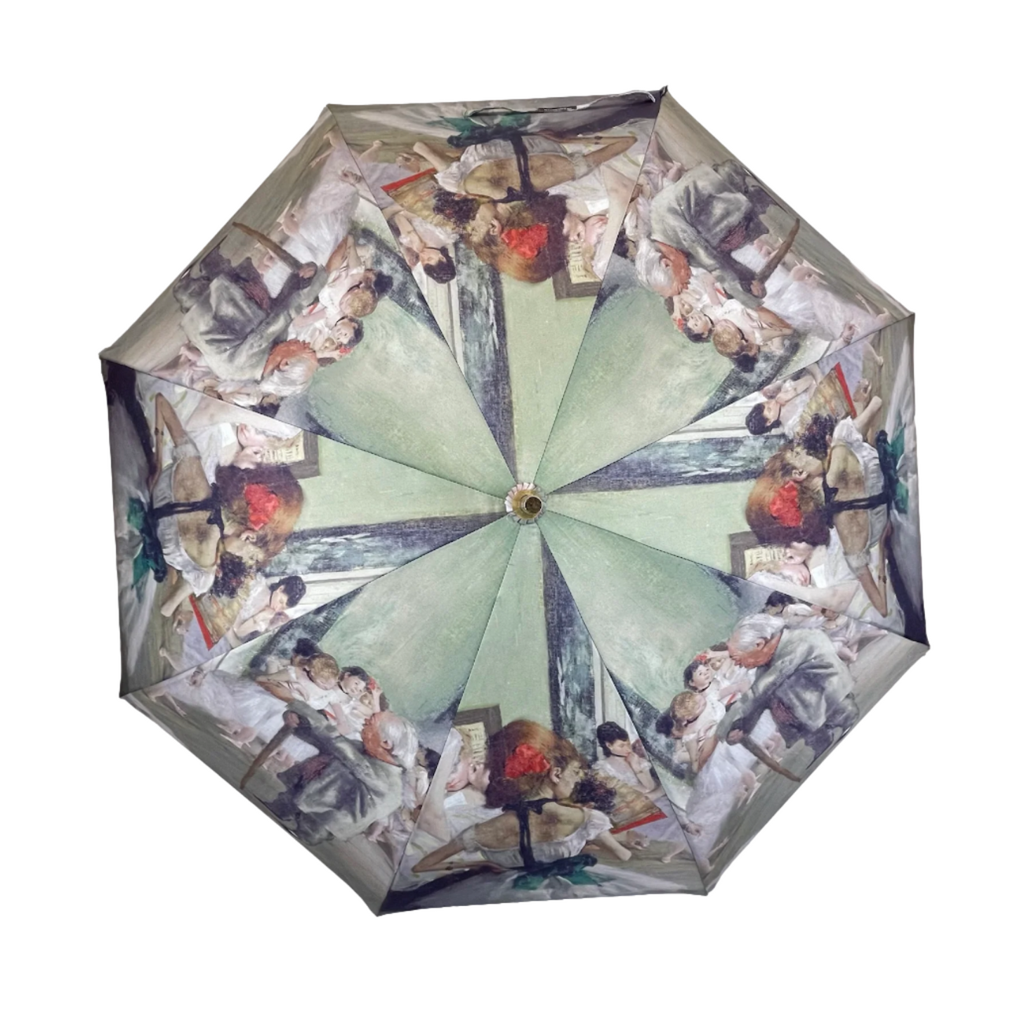 StormKing Art Degas Ballet Class Classic Stick Umbrella by Soake